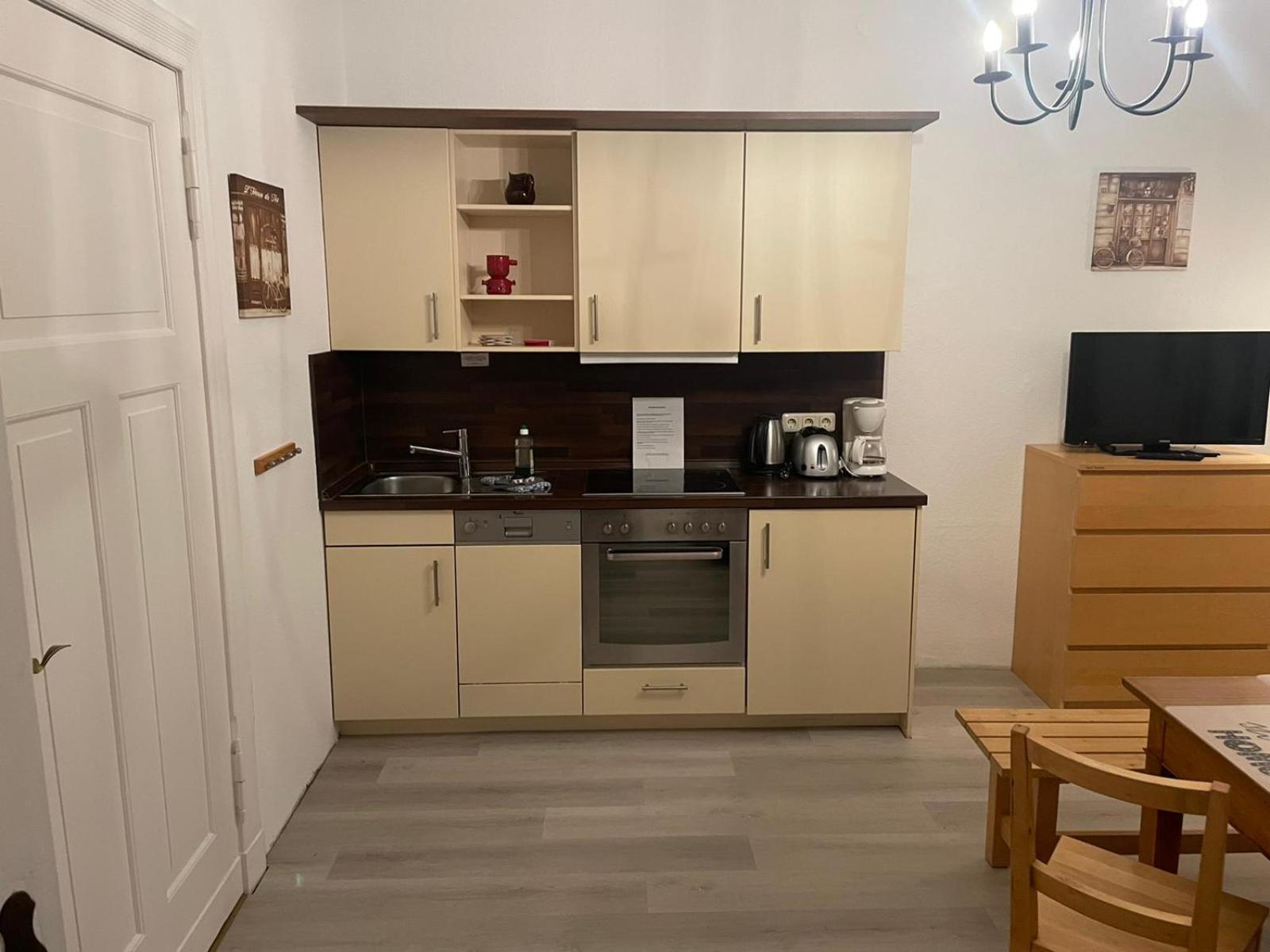Ferienwohnung Kleiner Onkel - Mit Sauna Zinnowitz Extérieur photo