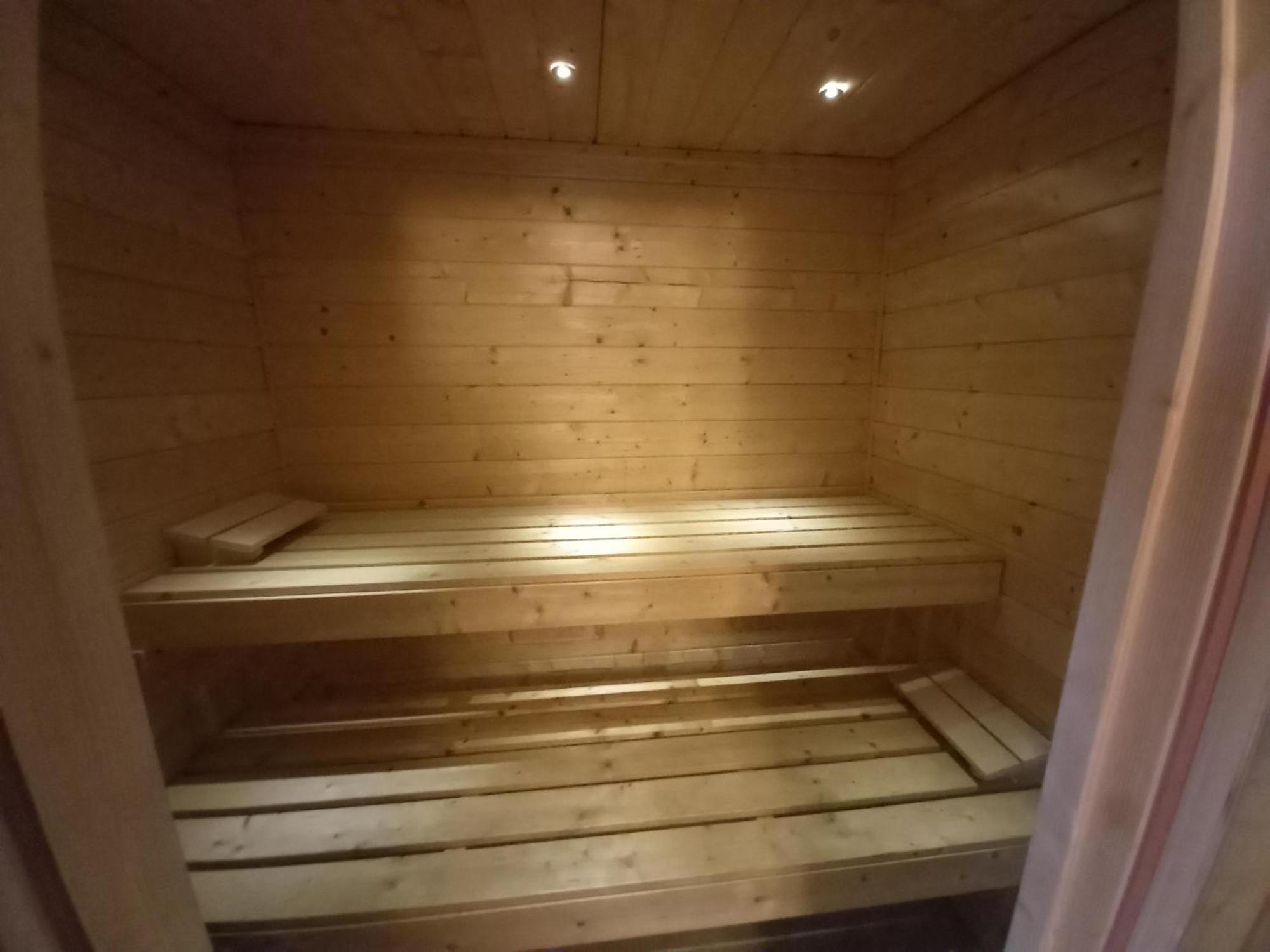 Ferienwohnung Kleiner Onkel - Mit Sauna Zinnowitz Extérieur photo
