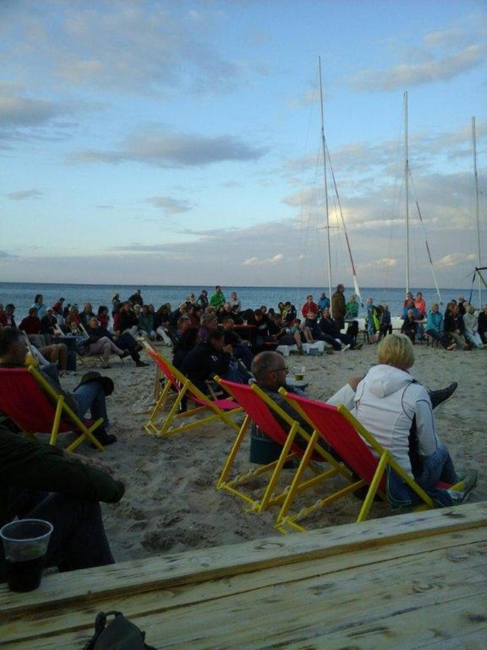 Ferienwohnung Kleiner Onkel - Mit Sauna Zinnowitz Extérieur photo